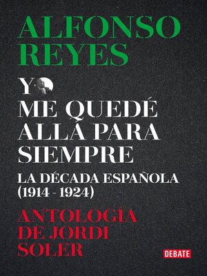Yo me quedé allá para siempre - ebook